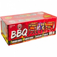 BBQ Party Fireworks Assortment