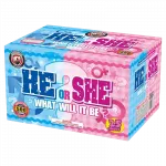 He Or She, What Will It Be? (Pink Star Effect)