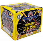 Mammoth Sun Ring - 500 Gram Firework