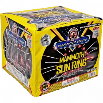 Mammoth Brocade Firework | Captain Boom Fireworks