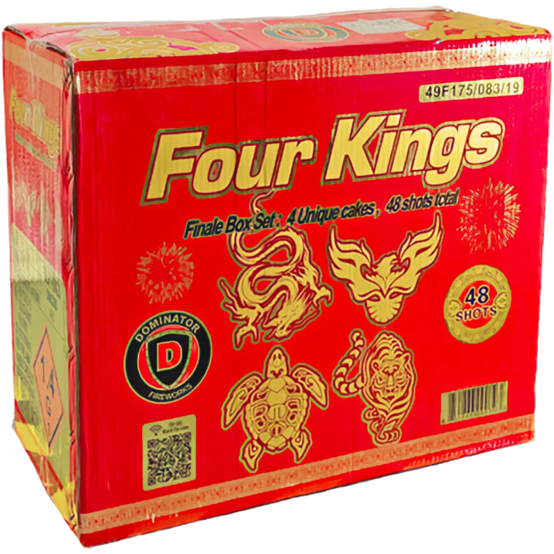 Four Kings Fireworks | Captain Boom