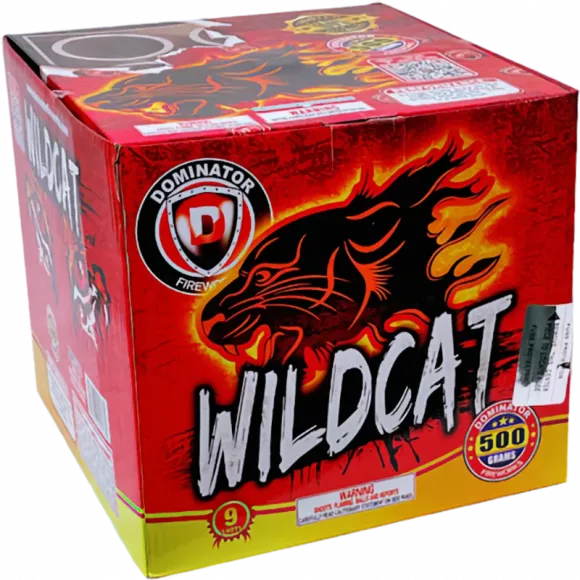 Wildcat Firework | Captain Boom Fireworks
