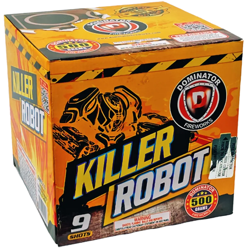 Killer Robot Firework | Captain Boom Fireworks