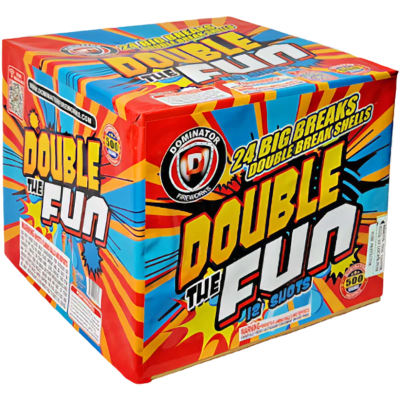 Double The Fun Firework | Captain Boom Fireworks