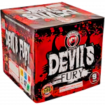 Devil's Fury - 500 Gram Firework
