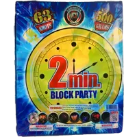 2 Minute Block Party
