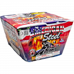 American Steel - 500 Gram Firework