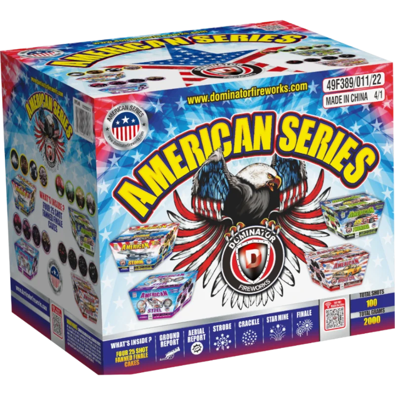 アメリ缶スペシャルBOX American Series Case | Captain Boom Fireworks