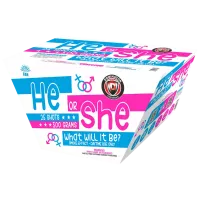 Gender Reveal Pink Smoke Firework