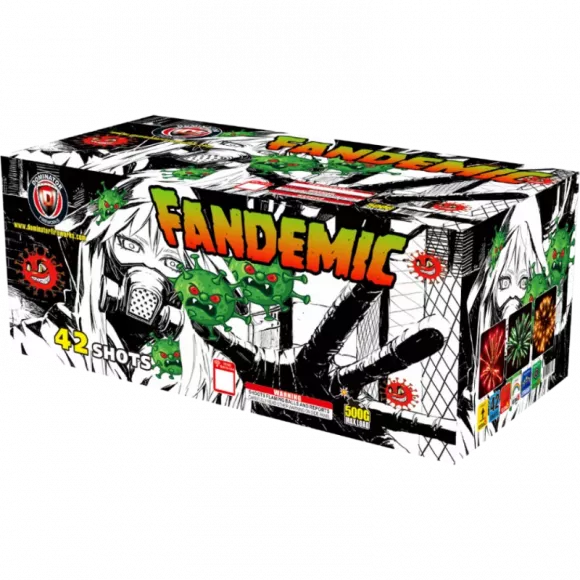 Fandemic | Captain Boom Fireworks