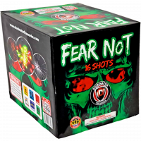 Fear Not - 500 Gram Firework