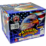 Patriotic Dominance - 500 Gram Firework