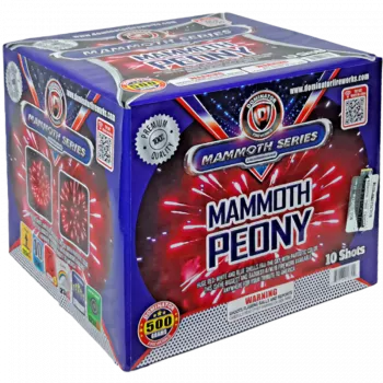 Mammoth Brocade Firework | Captain Boom Fireworks