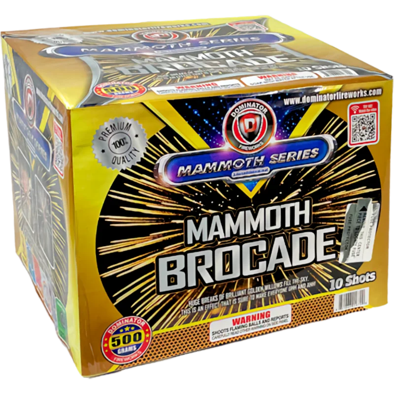 Mammoth Brocade Firework | Captain Boom
