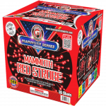 Mammoth Red Strobe - 500 Gram Firework