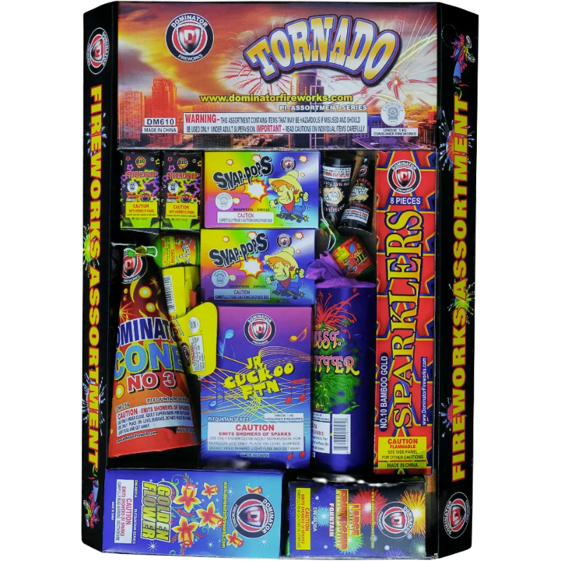 Tornado Assortment | Captain Boom Fireworks