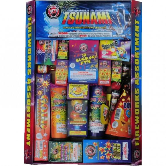 Tsunami Assortment | Captain Boom Fireworks