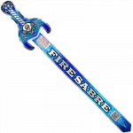 Fire Sabre - Hand Held Sword Fountain