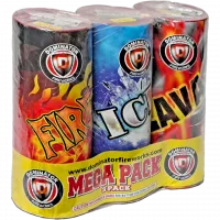 3 Piece Value Pack Fountains