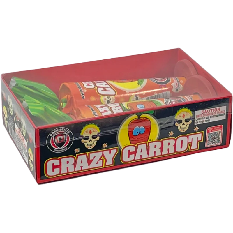 Crazy Carrot Fountains | Captain Boom Fireworks