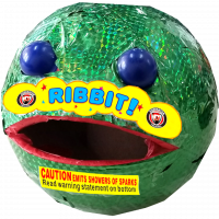 Ribbit - Fireworks Fountain