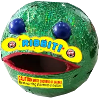 Ribbit - Fireworks Fountain