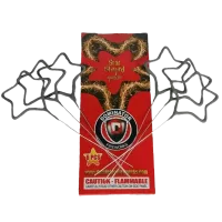 Star Shaped Sparkler