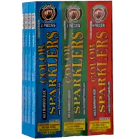 #8 Bamboo Color Sparklers