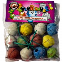 Color Smoke Balls Clay - Single Pack