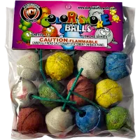 Color Smoke Balls Clay - Single Pack