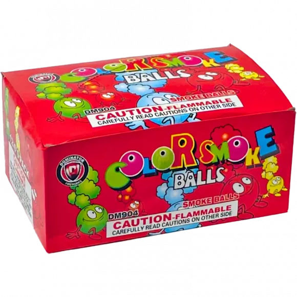 Color Clay Smoke Balls | Captain Boom Fireworks