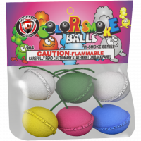 Color Clay Smoke Balls (Single)