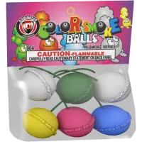 Color Clay Smoke Balls (Single)