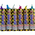 Mega Smoke - 6 Pack - Assorted Color