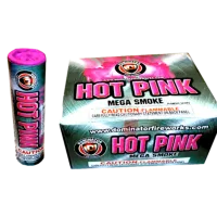 Hot Pink Mega Smoke - Box of 6