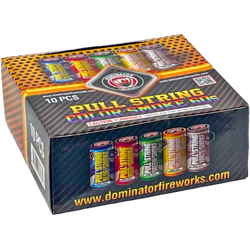 Dominator Pull String Smoke | Captain Boom Fireworks