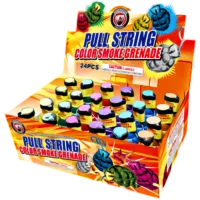 Smoke Grenade - Assorted Color 24 Pack