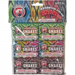 Assorted Color Snakes