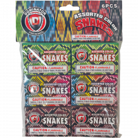 Assorted Color Snakes
