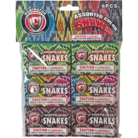 Assorted Color Snakes
