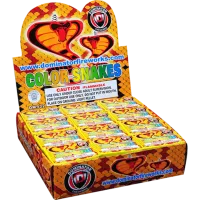 Color Snakes Fireworks Novelty