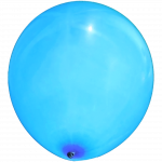 L.E.D. Balloons - 5 Pack Blue