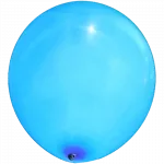 L.E.D. Balloons - 5 Pack Blue