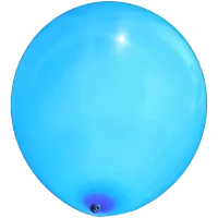 L.E.D. Balloons - 5 Pack Blue