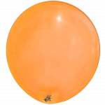 L.E.D. Balloons - 5 Pack Orange