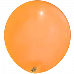 L.E.D. Balloons - 5 Pack Orange