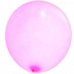 L.E.D. Balloons - 5 Pack Pink