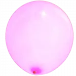 L.E.D. Balloons - 5 Pack Pink