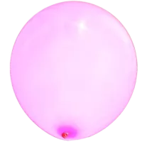 L.E.D. Balloons - 5 Pack Pink