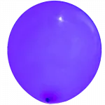 L.E.D. Balloons - 5 Pack Purple